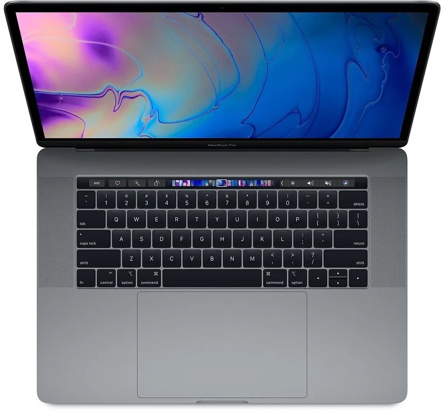 MacBook Pro 2018, максимальная комплектация 1