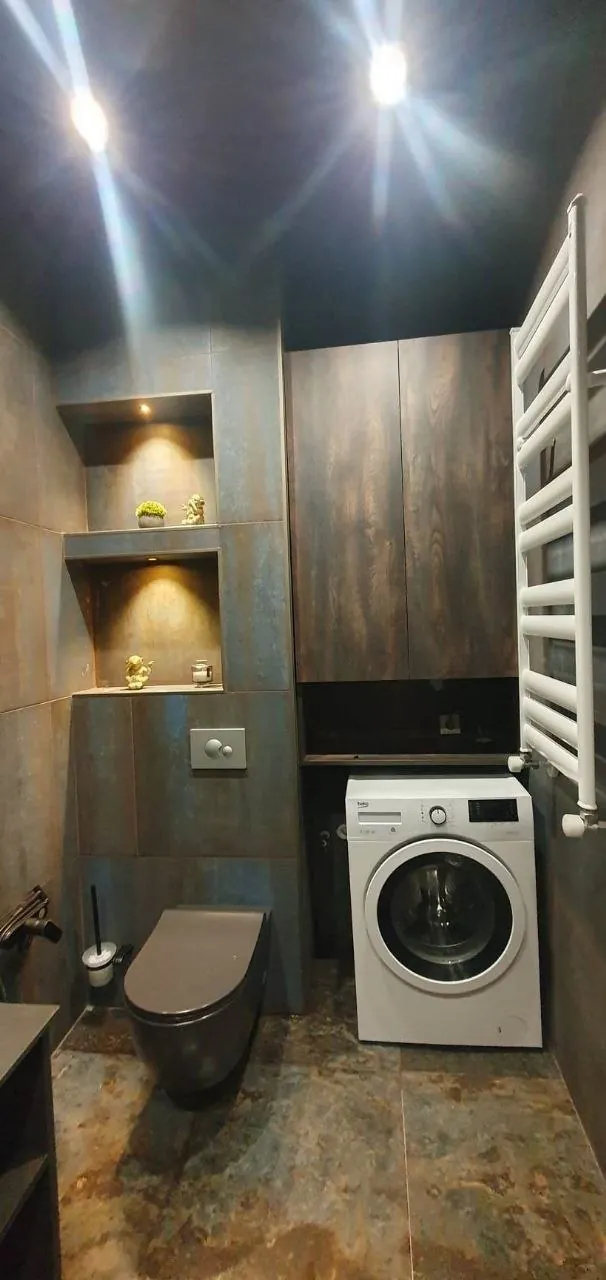 Квартира 80 м² с 3 комнатами в Сабуртало 9
