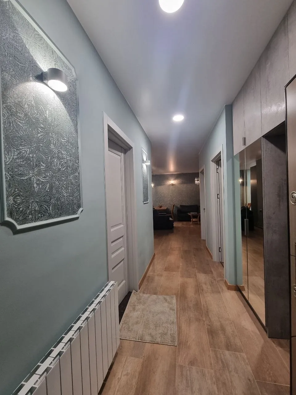 Квартира 80 м² с 3 комнатами в Сабуртало 7