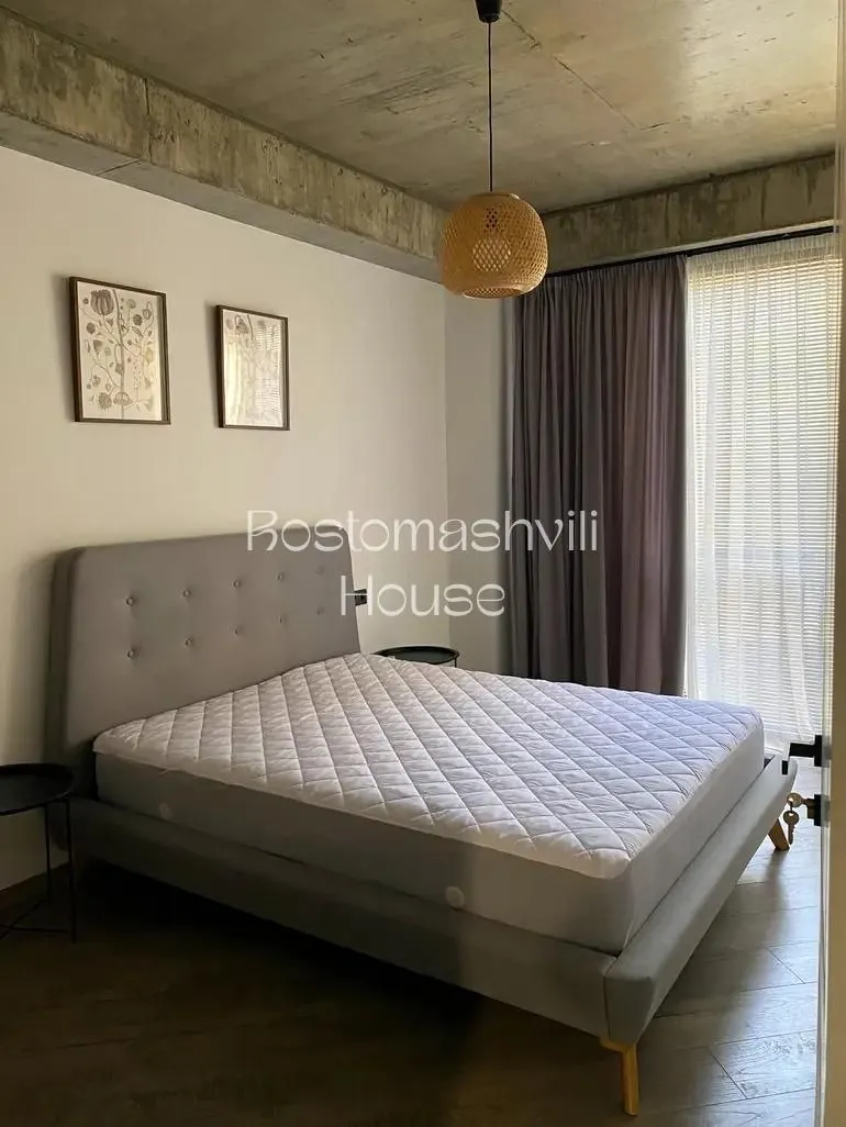 Квартира 55 м² с 2 комнатами в Сабуртало 5