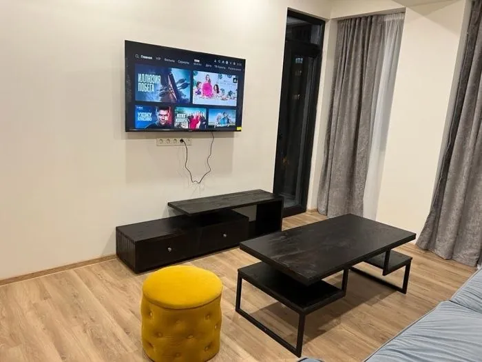 Квартира 55 м² с 2 комнатами в Сабуртало 2