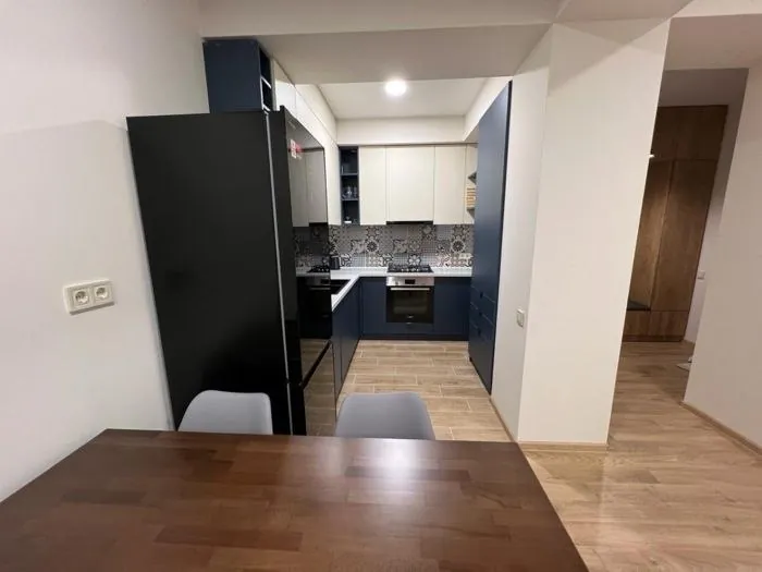 Квартира 55 м² с 2 комнатами в Сабуртало 5