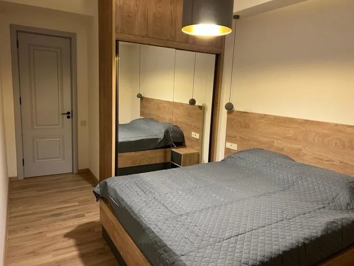 Квартира 55 м² с 2 комнатами в Сабуртало 7
