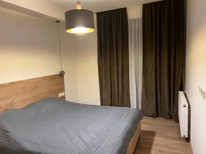 Квартира 55 м² с 2 комнатами в Сабуртало 6