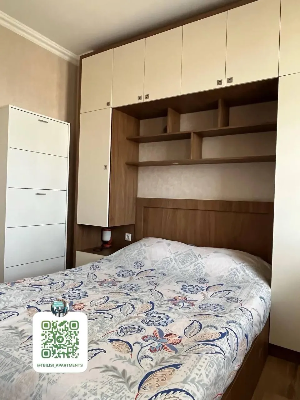 Квартира 60 м² с 2 комнатами в Дидубе 6