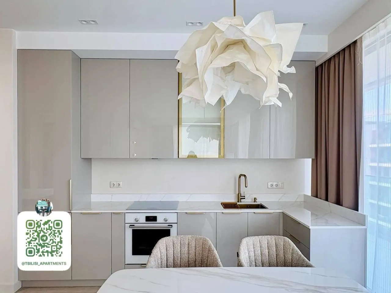 Квартира 114 м² с 3 комнатами в Крцаниси 2