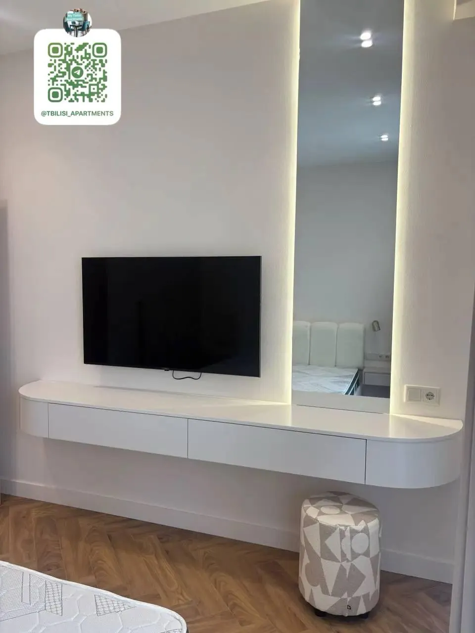 Квартира 114 м² с 3 комнатами в Крцаниси 6