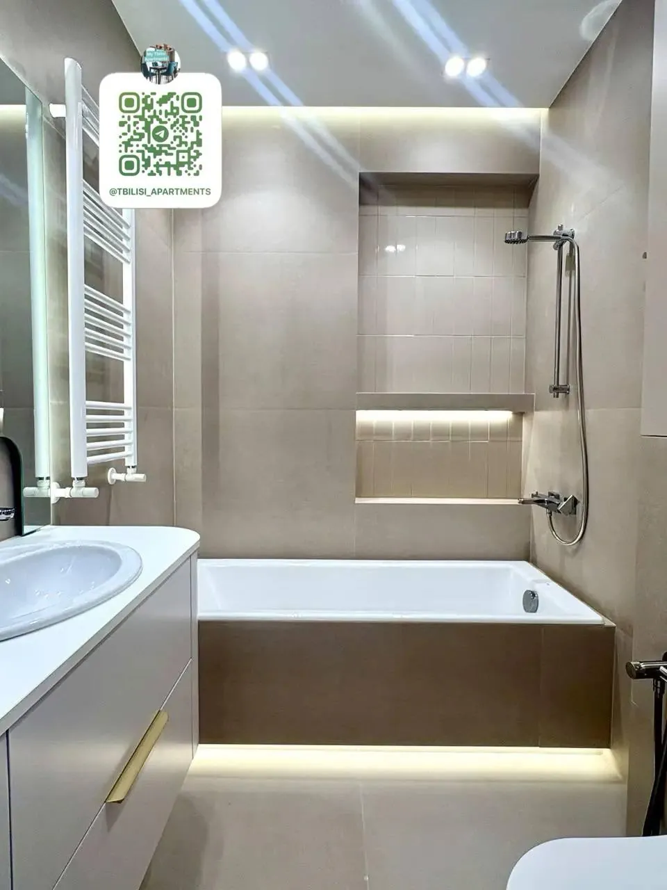 Квартира 114 м² с 3 комнатами в Крцаниси 8