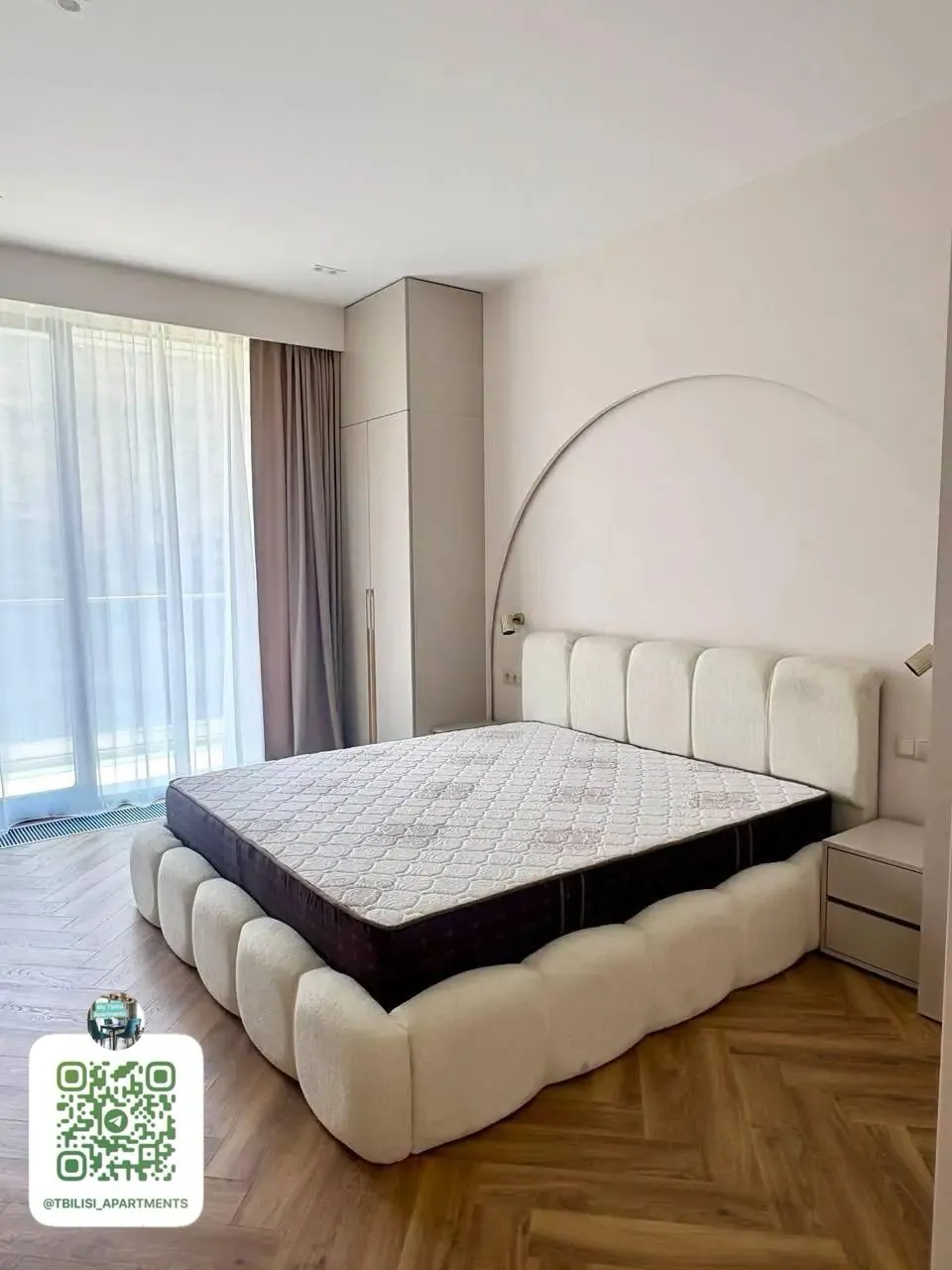 Квартира 114 м² с 3 комнатами в Крцаниси 5