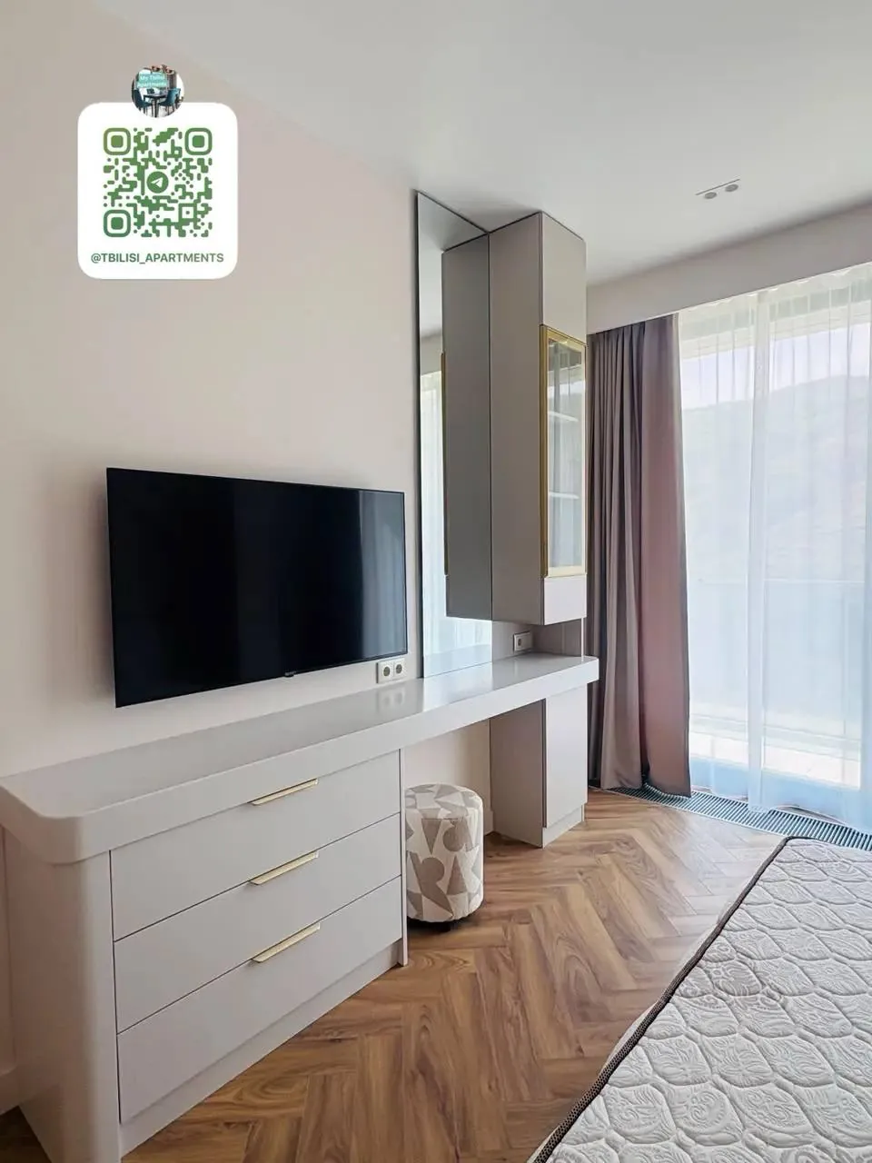 Квартира 114 м² с 3 комнатами в Крцаниси 4