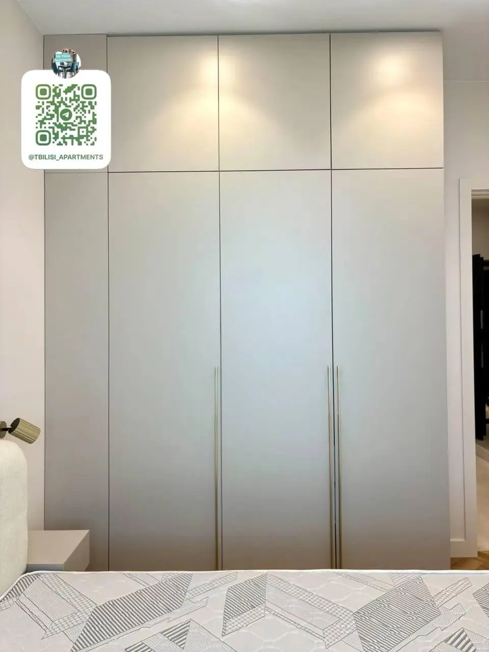 Квартира 114 м² с 3 комнатами в Крцаниси 9