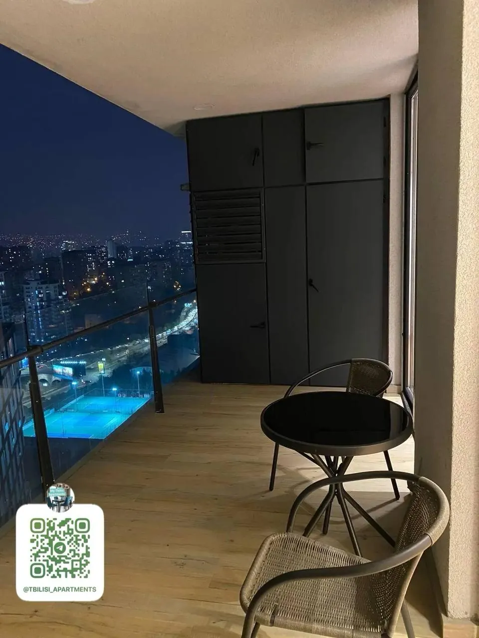 Квартира 60 м² с 2 комнатами в Ваке 7