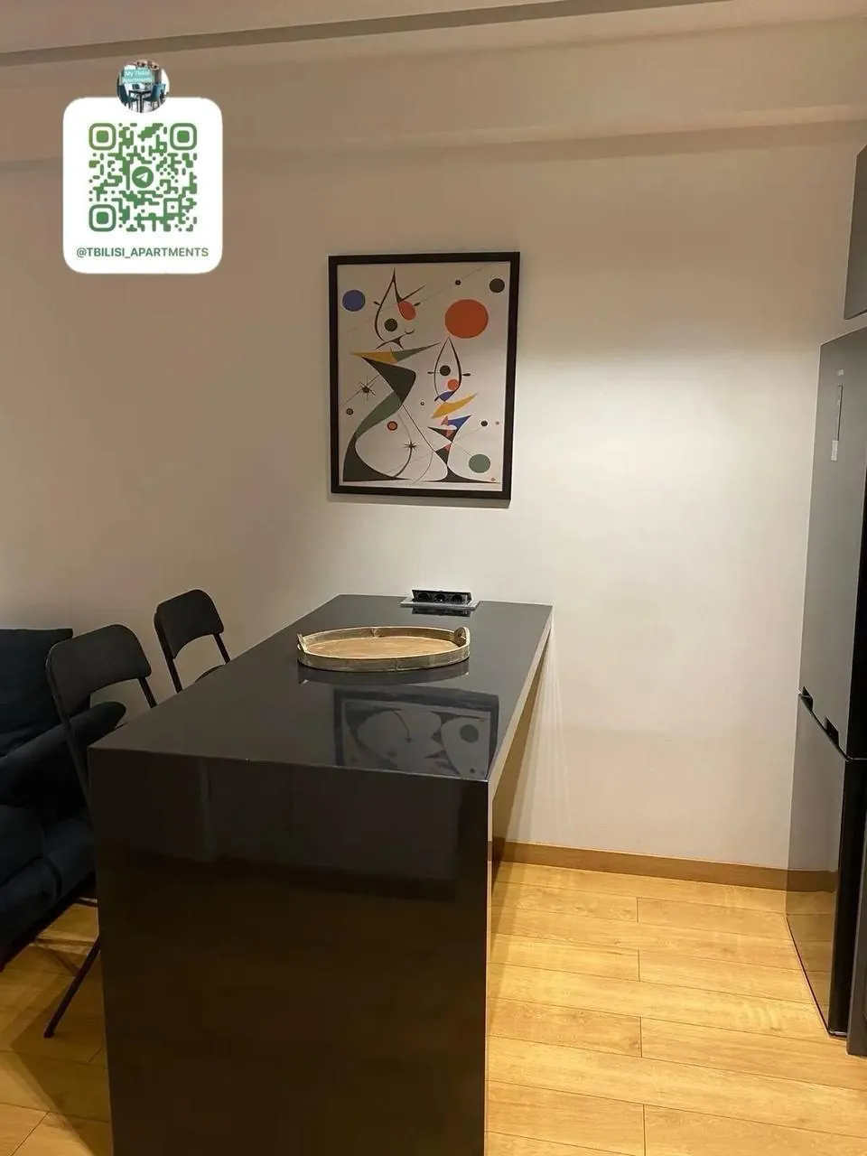 Квартира 60 м² с 2 комнатами в Ваке 3