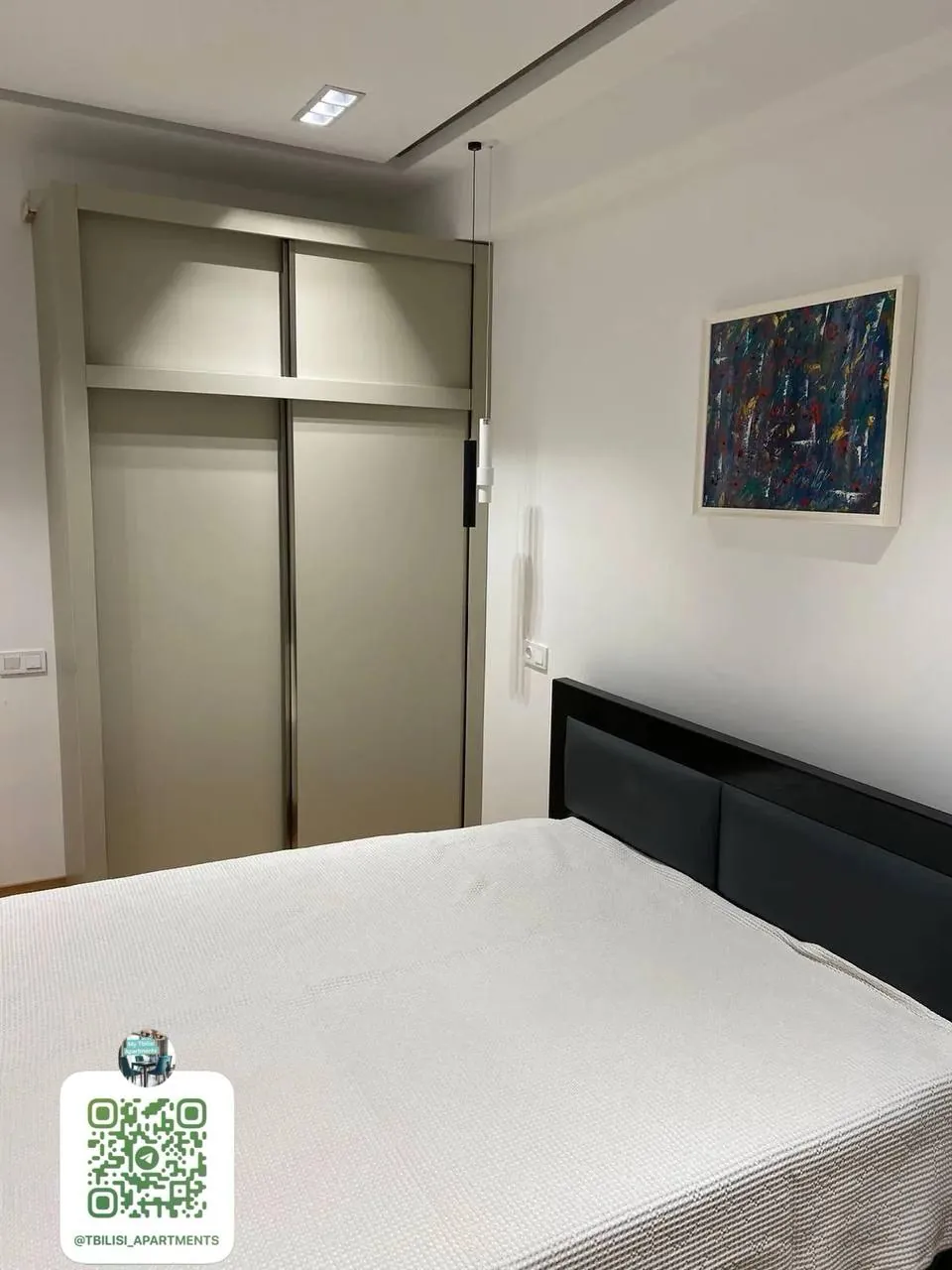 Квартира 60 м² с 2 комнатами в Ваке 4
