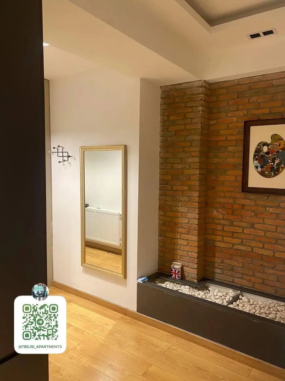 Квартира 60 м² с 2 комнатами в Ваке 5