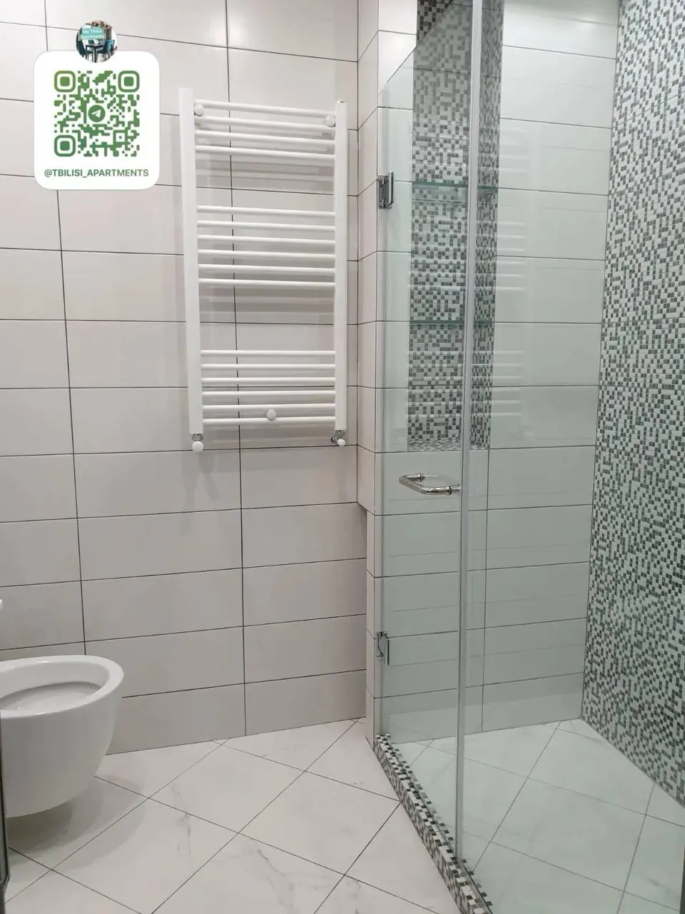 Квартира 75 м² с 2 комнатами в Ваке 7