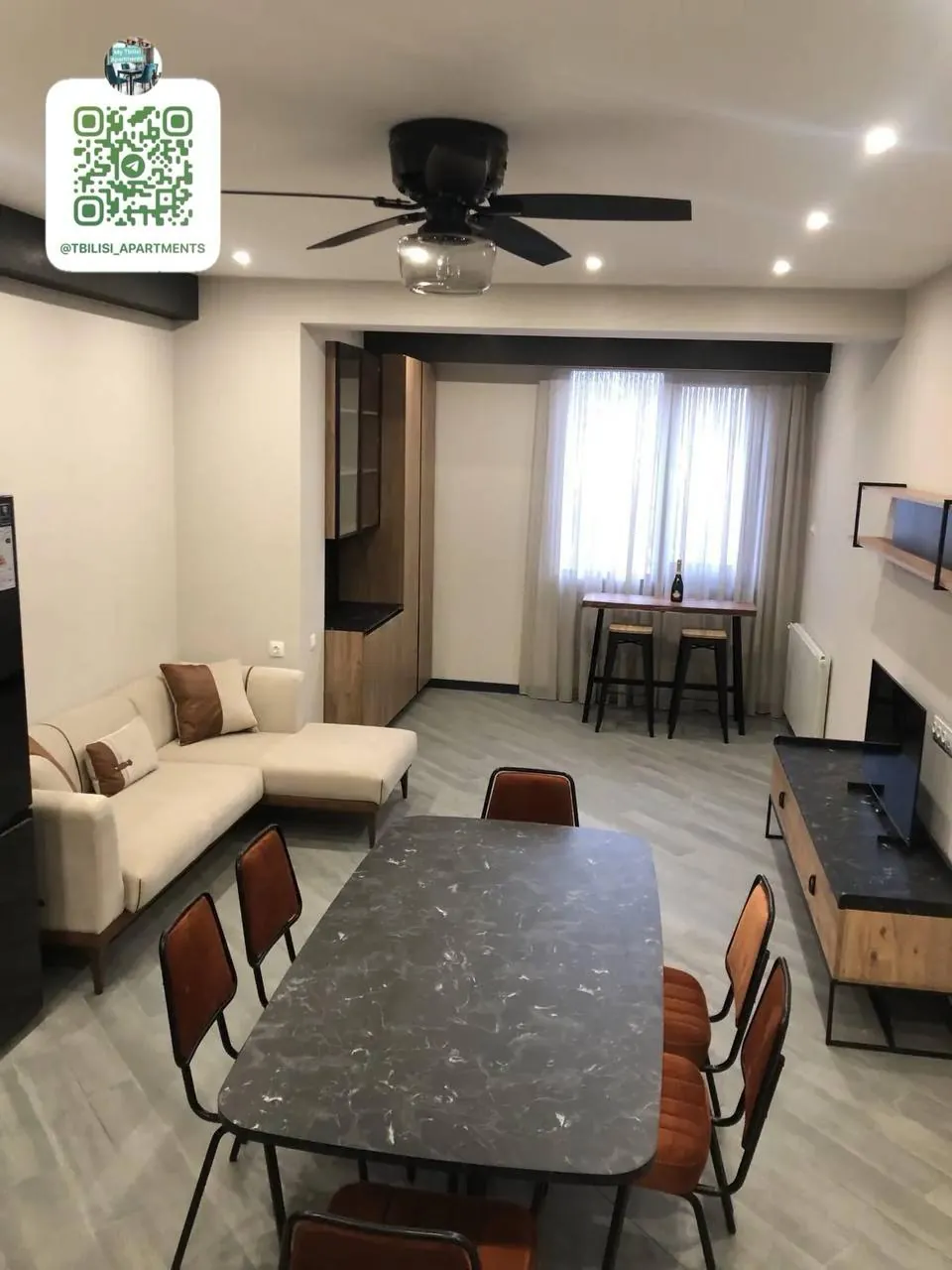 Квартира 75 м² с 2 комнатами в Ваке 3