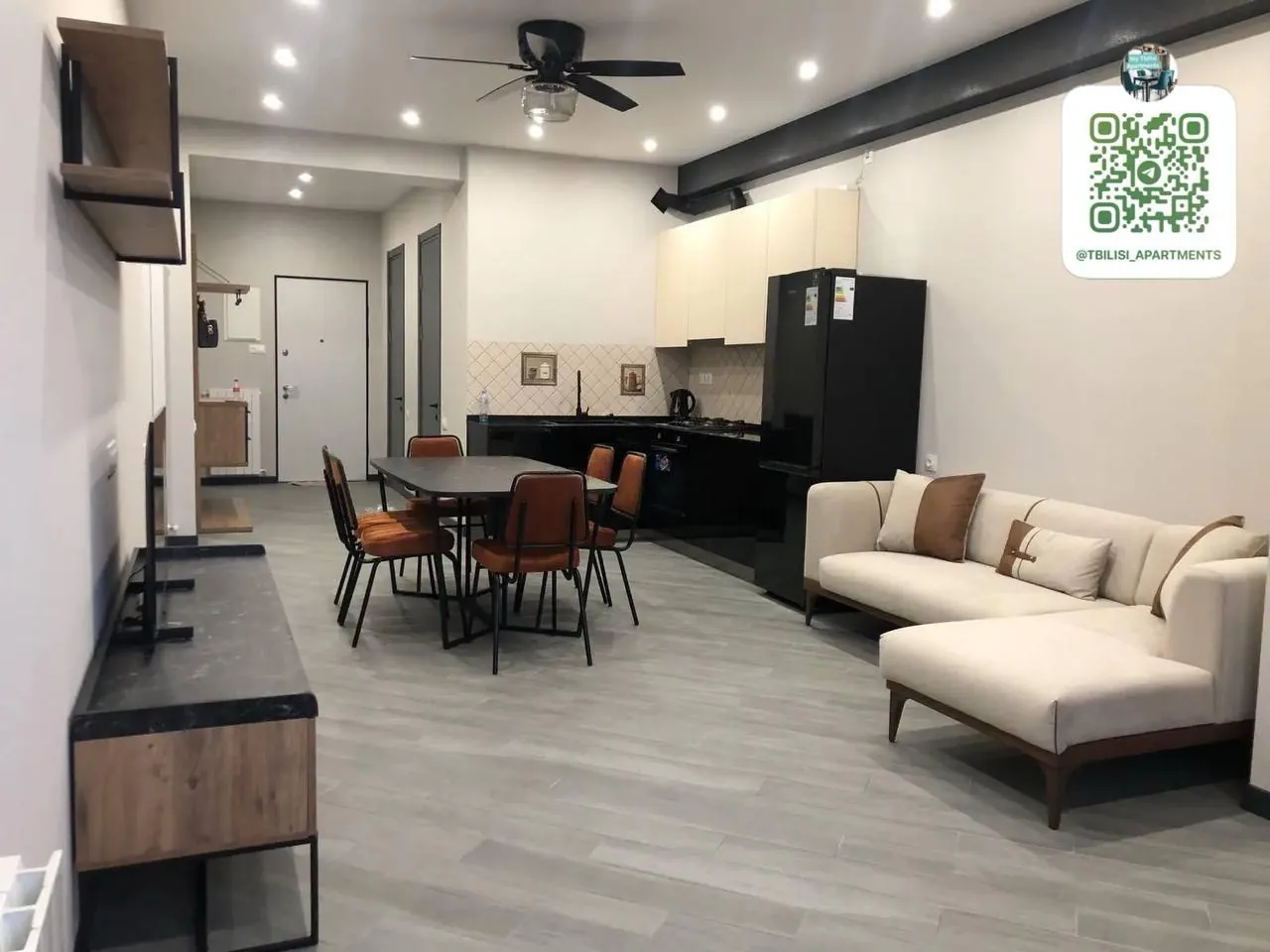 Квартира 75 м² с 2 комнатами в Ваке 1