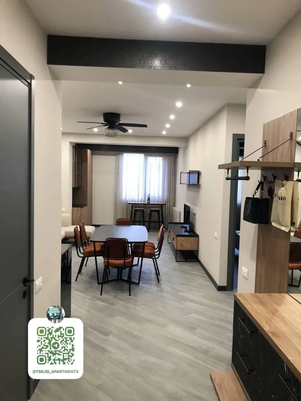 Квартира 75 м² с 2 комнатами в Ваке 4