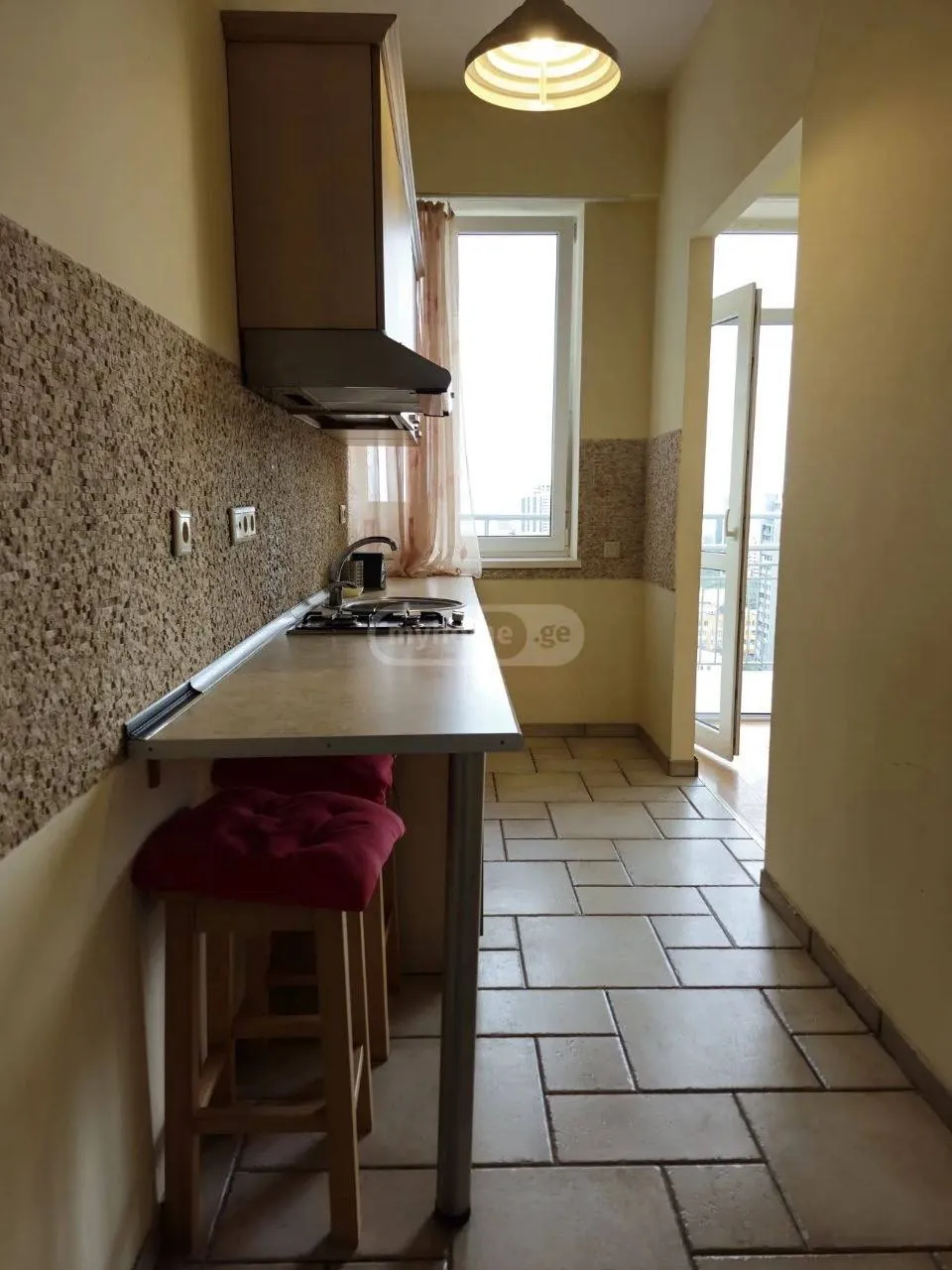 Квартира 40 м² с 1 комнатой в Ваке 7