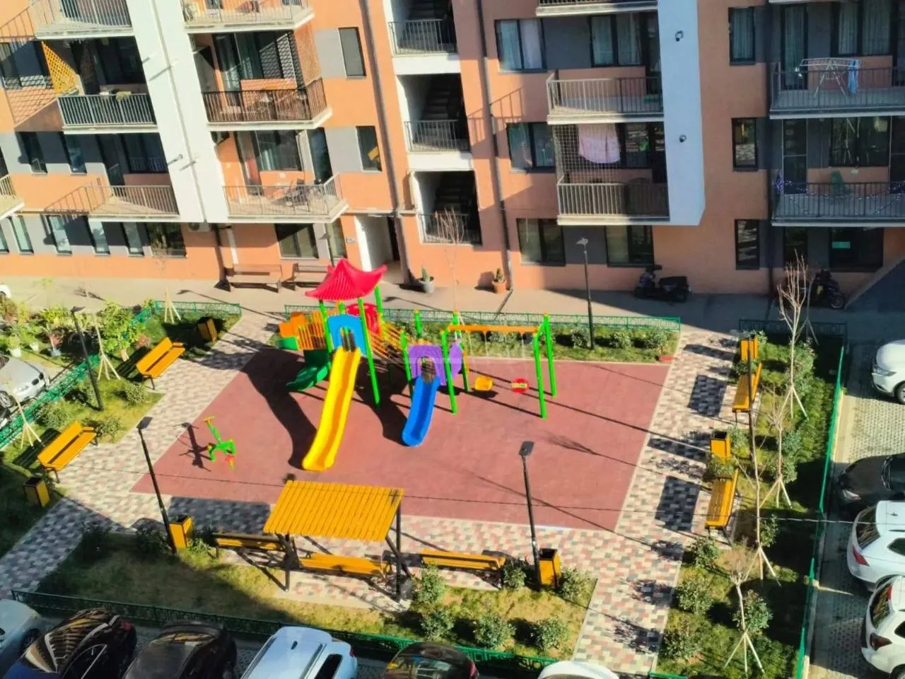 Квартира 60 м² с 2 комнатами в Ортачала 3