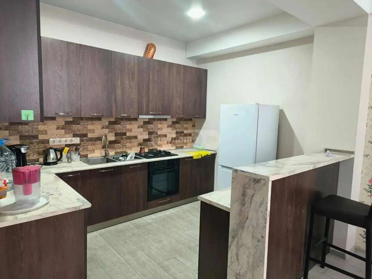 Квартира 60 м² с 2 комнатами в Ортачала 1