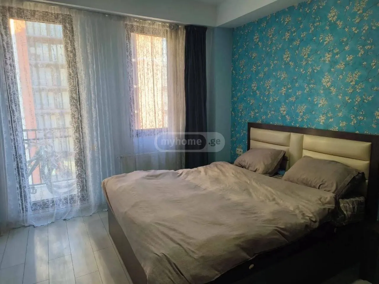 Квартира 60 м² с 2 комнатами в Ортачала 5