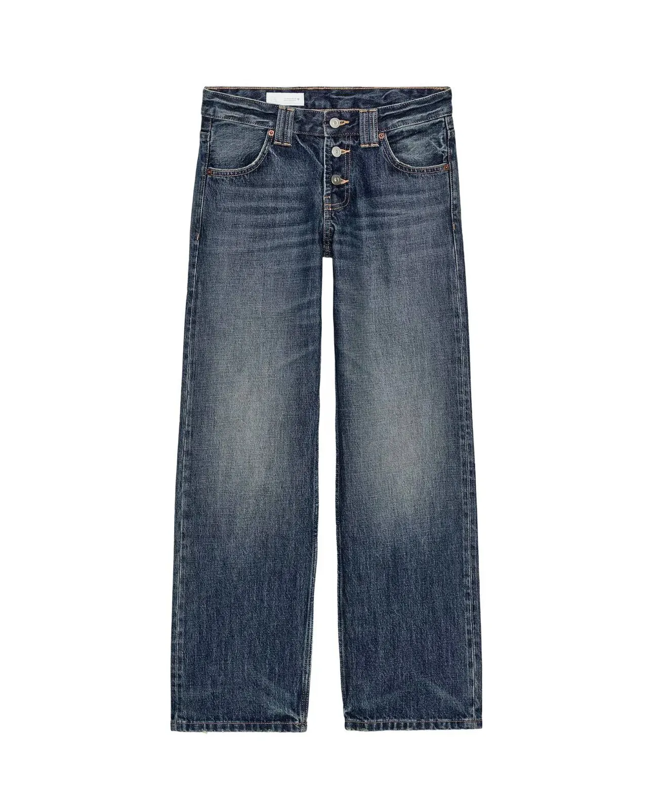 Джинсы Zara размер 36 низкая посадка 2