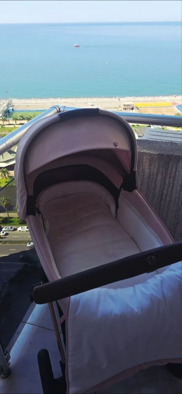 Люлька Cybex Priam 4 с адаптерами 4