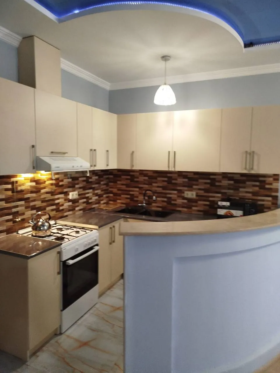 3-комнатная квартира 70 м² на Пиросмани 1