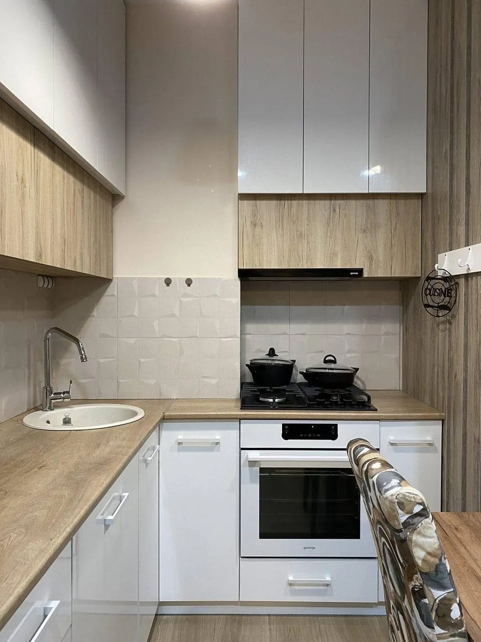 Квартира 50 м² с 2 комнатами на Химшиашвили 2