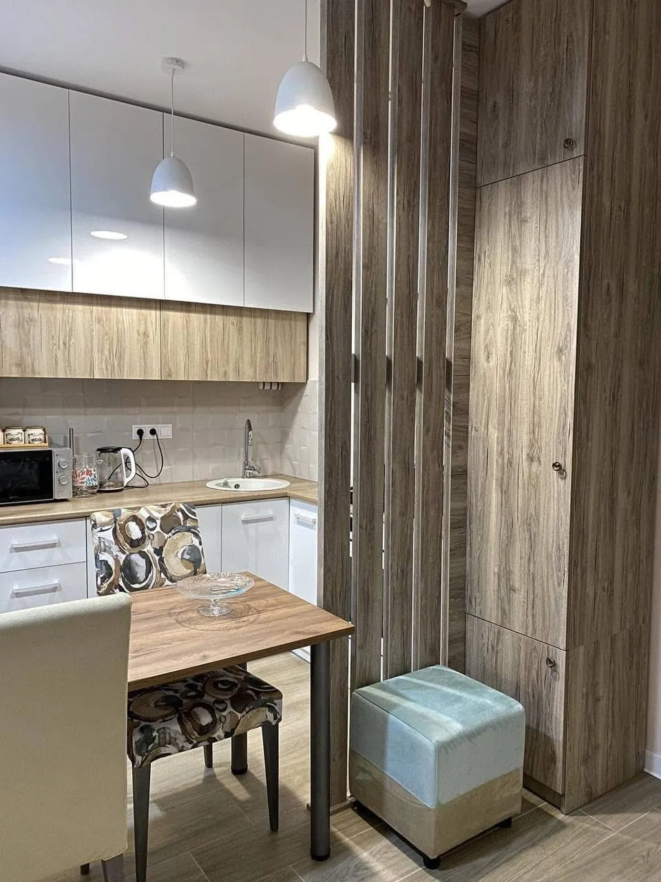 Квартира 50 м² с 2 комнатами на Химшиашвили 4