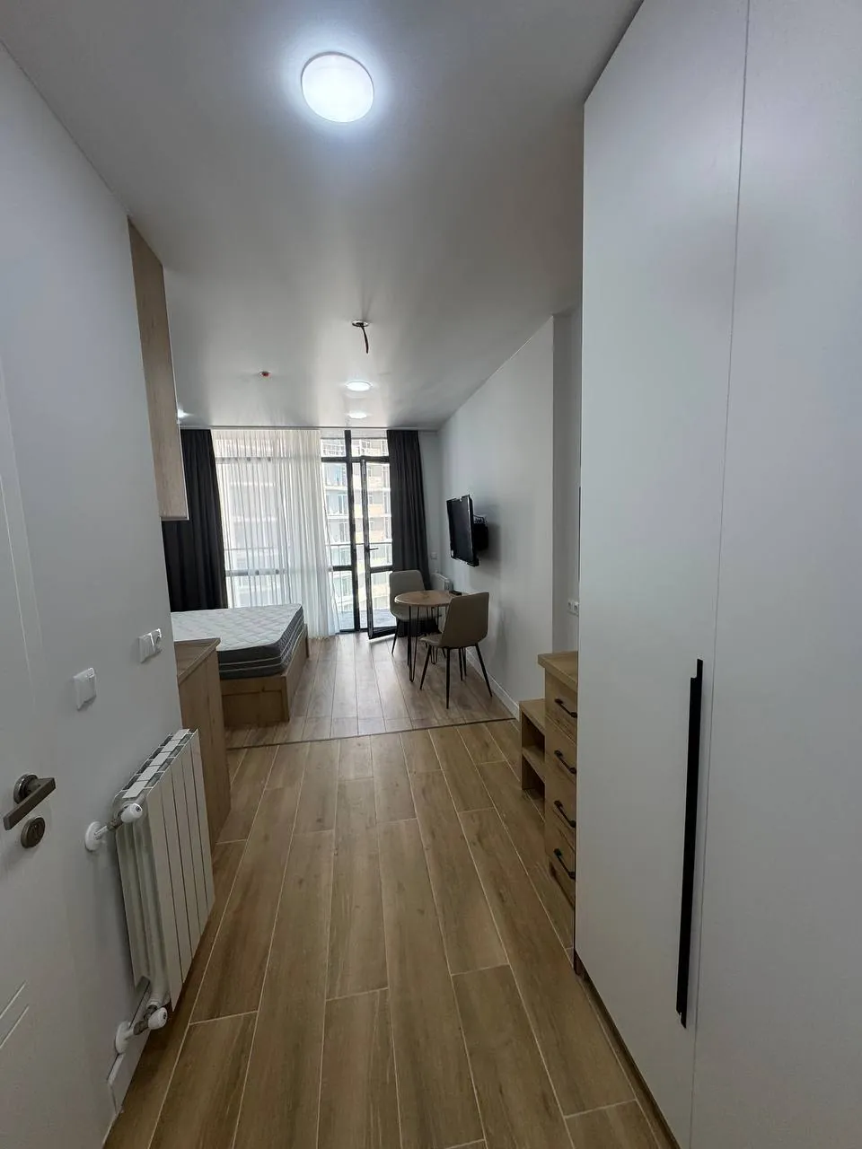 Студия 29 м² в комплексе Lemongarden 3