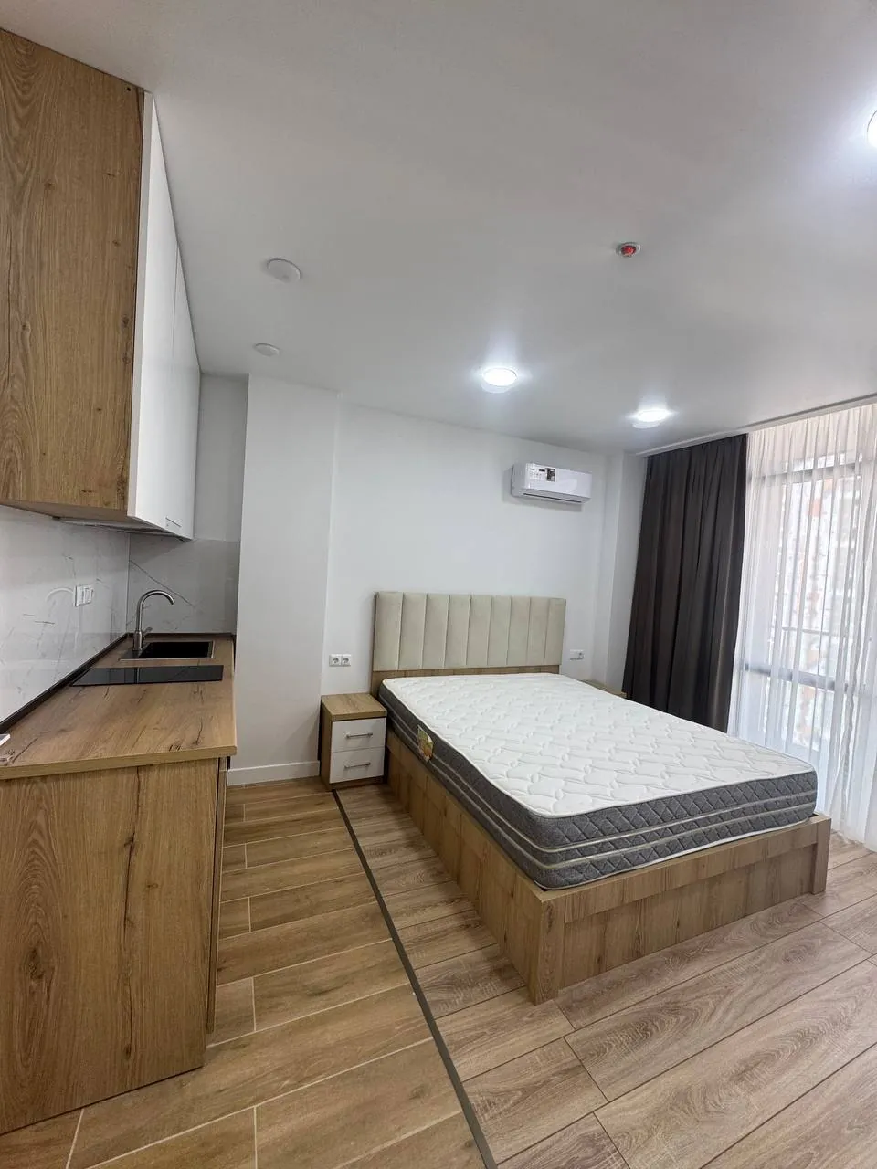 Студия 29 м² в комплексе Lemongarden 6