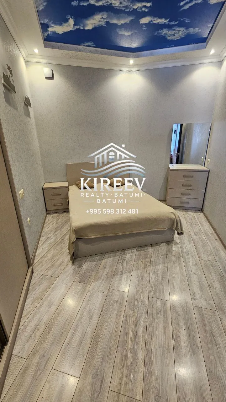 Квартира 46 м² с ремонтом на Горгиладзе 9