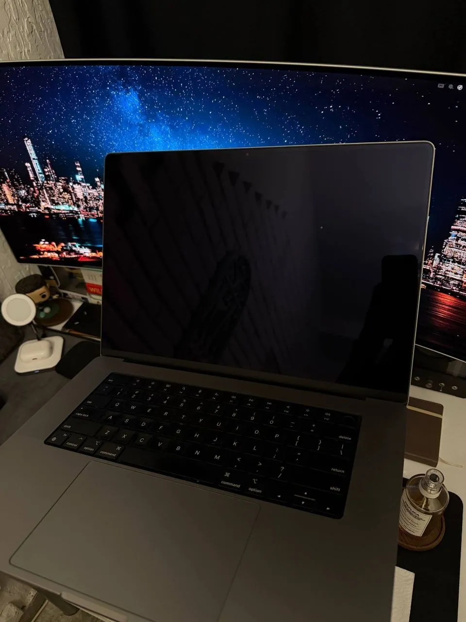 MacBook M1 Pro 16 дюймов 16 ГБ 512 ГБ 3