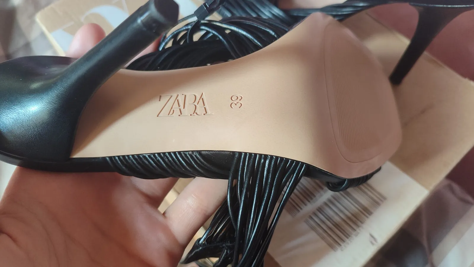 Туфли на каблуке Zara, новые, размер 39 1