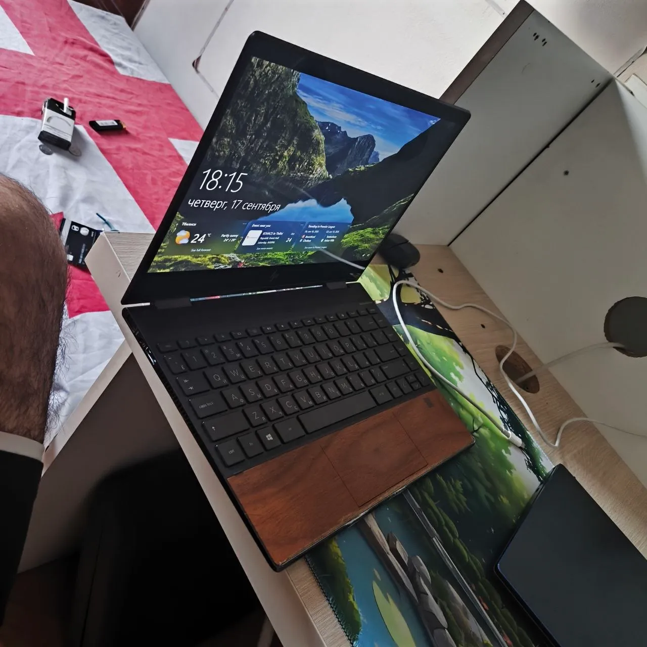 Ноутбук-трансформер HP Envy 360 сенсорный 2