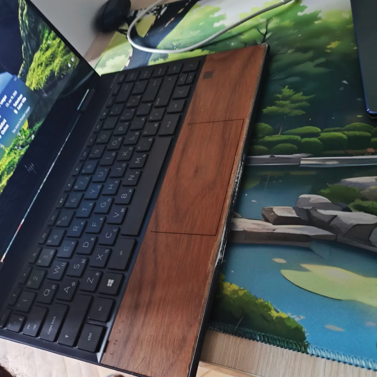 Ноутбук-трансформер HP Envy 360 сенсорный 3