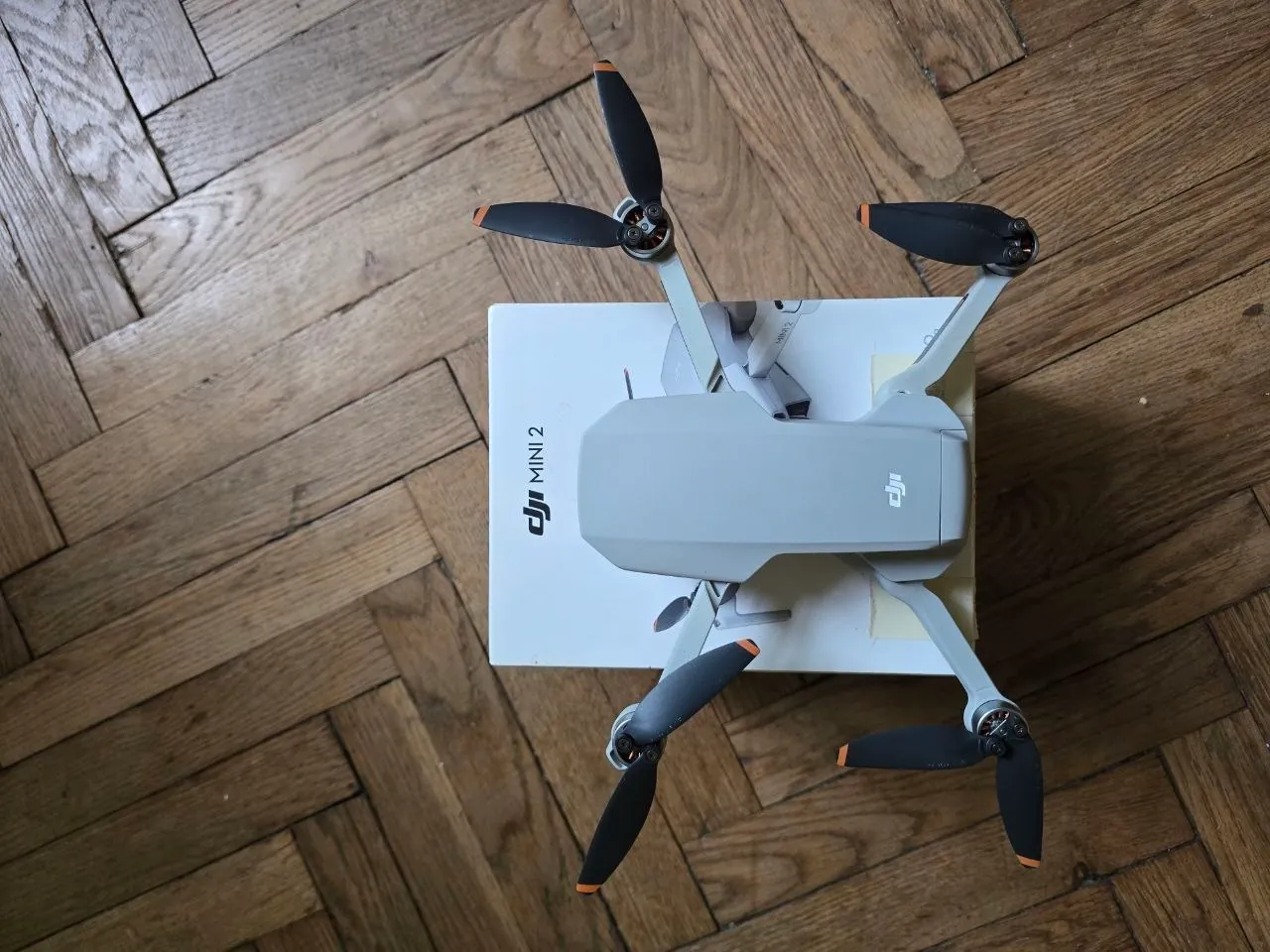 Квадрокоптеры DJI Mini 2 и Mavic Mini 2