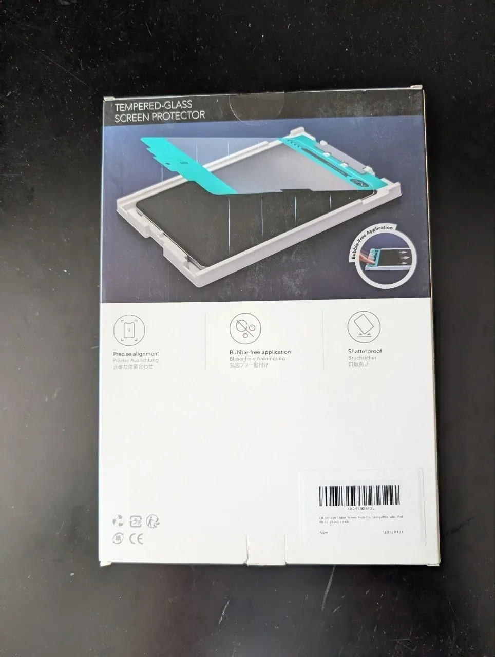 Защитное стекло для iPad Pro 11 M4 2