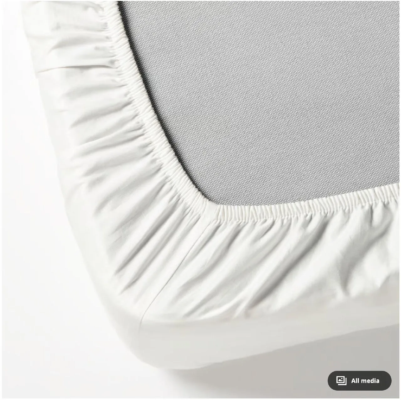 Простыни на резинке IKEA DVALA, 2 штуки 1