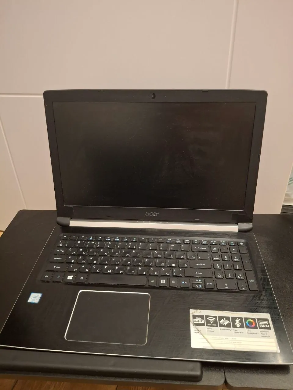 Системный блок и ноутбук Acer Aspire 5 1