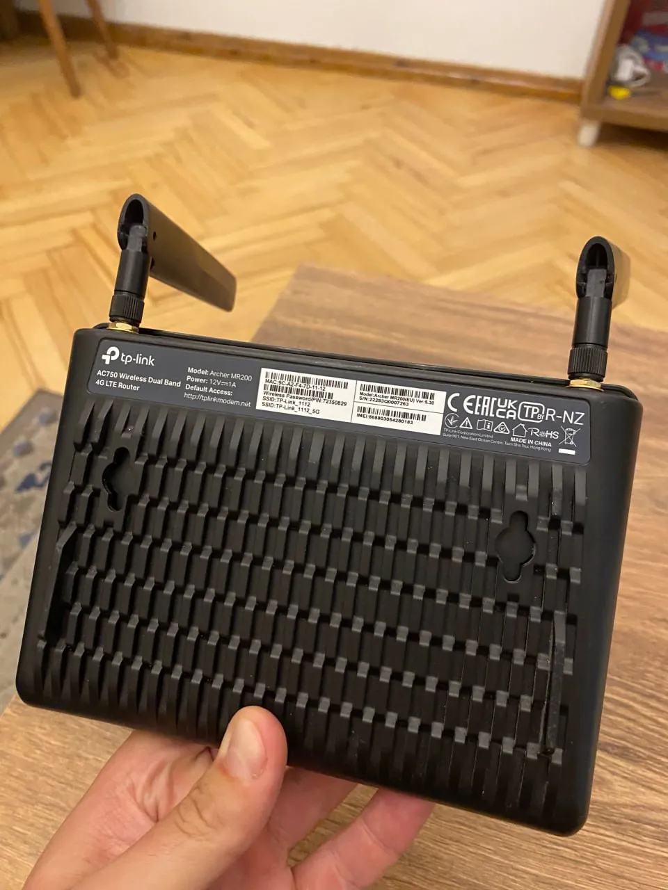 LTE-роутер TP-Link Archer MR200 с SIM 2