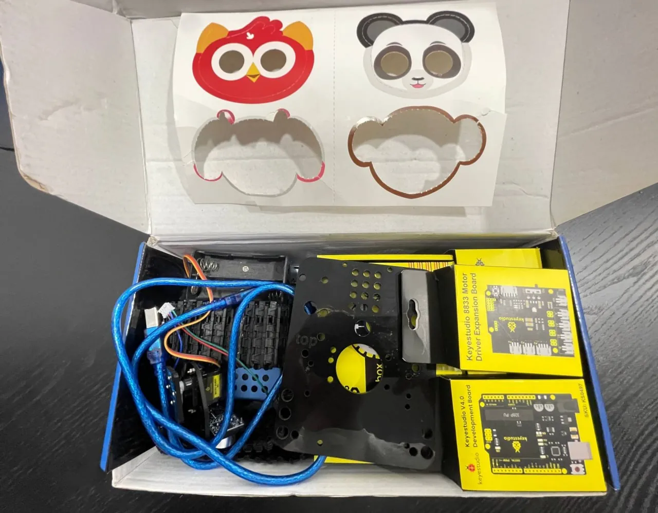 Обучающий робот-конструктор Keyestudio на Arduino 2