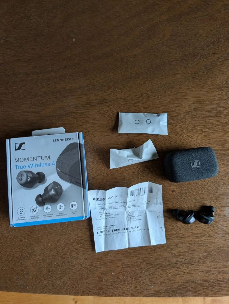 Наушники Sennheiser MOMENTUM True Wireless 4 1