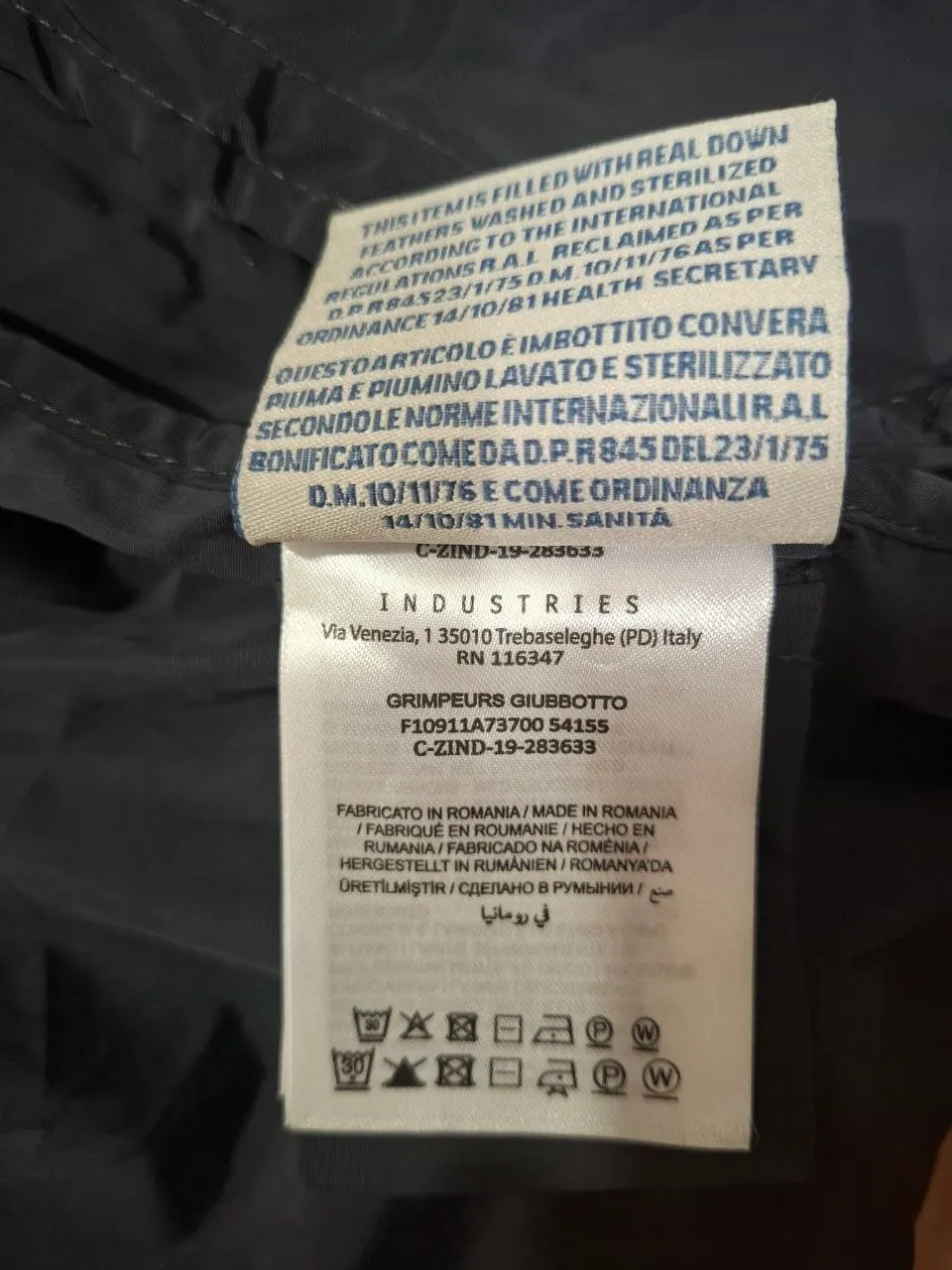 Куртка Moncler Grimpeurs Giubbotto, размер L 7