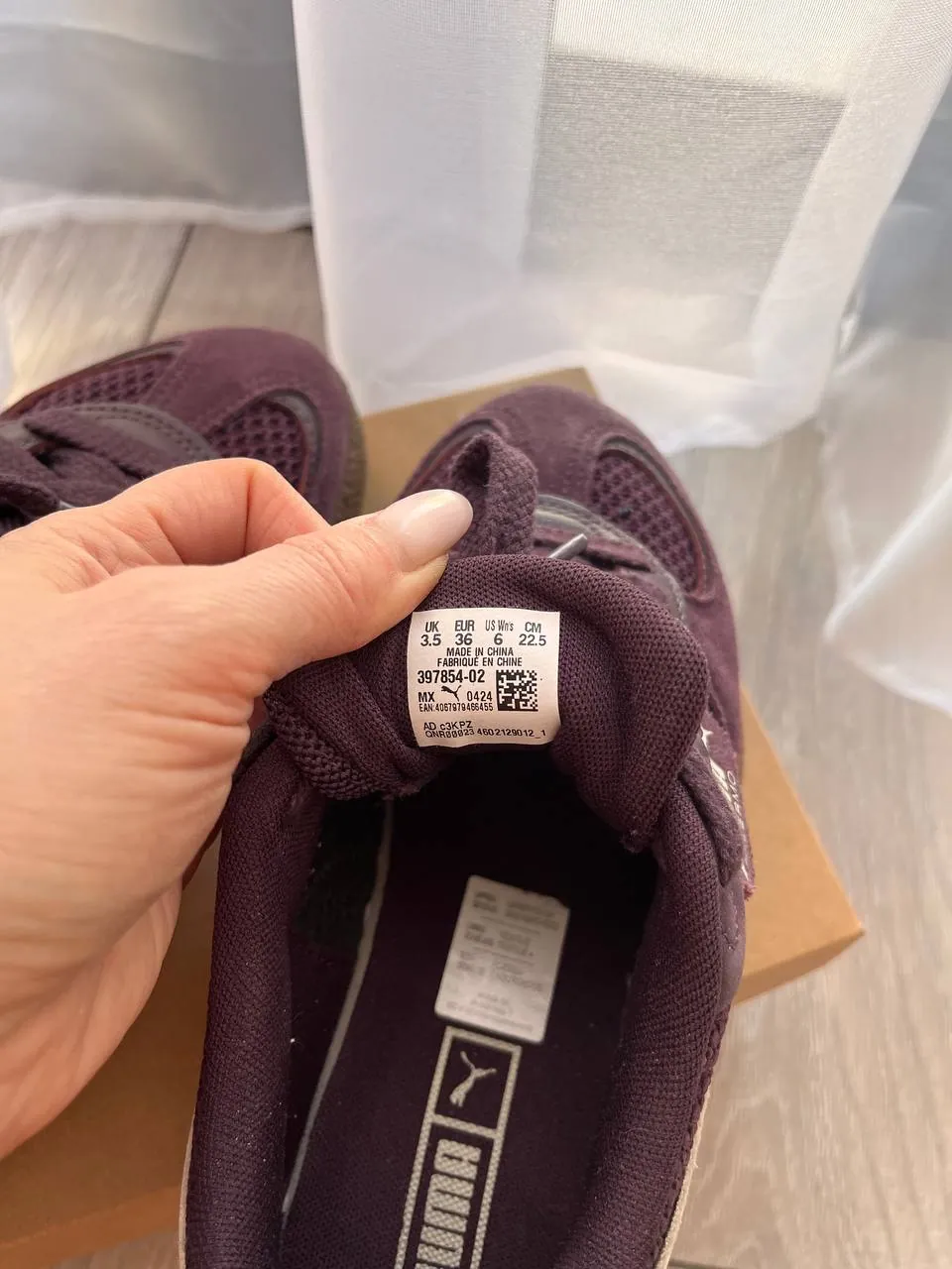 Кроссовки Puma, оригинал 3