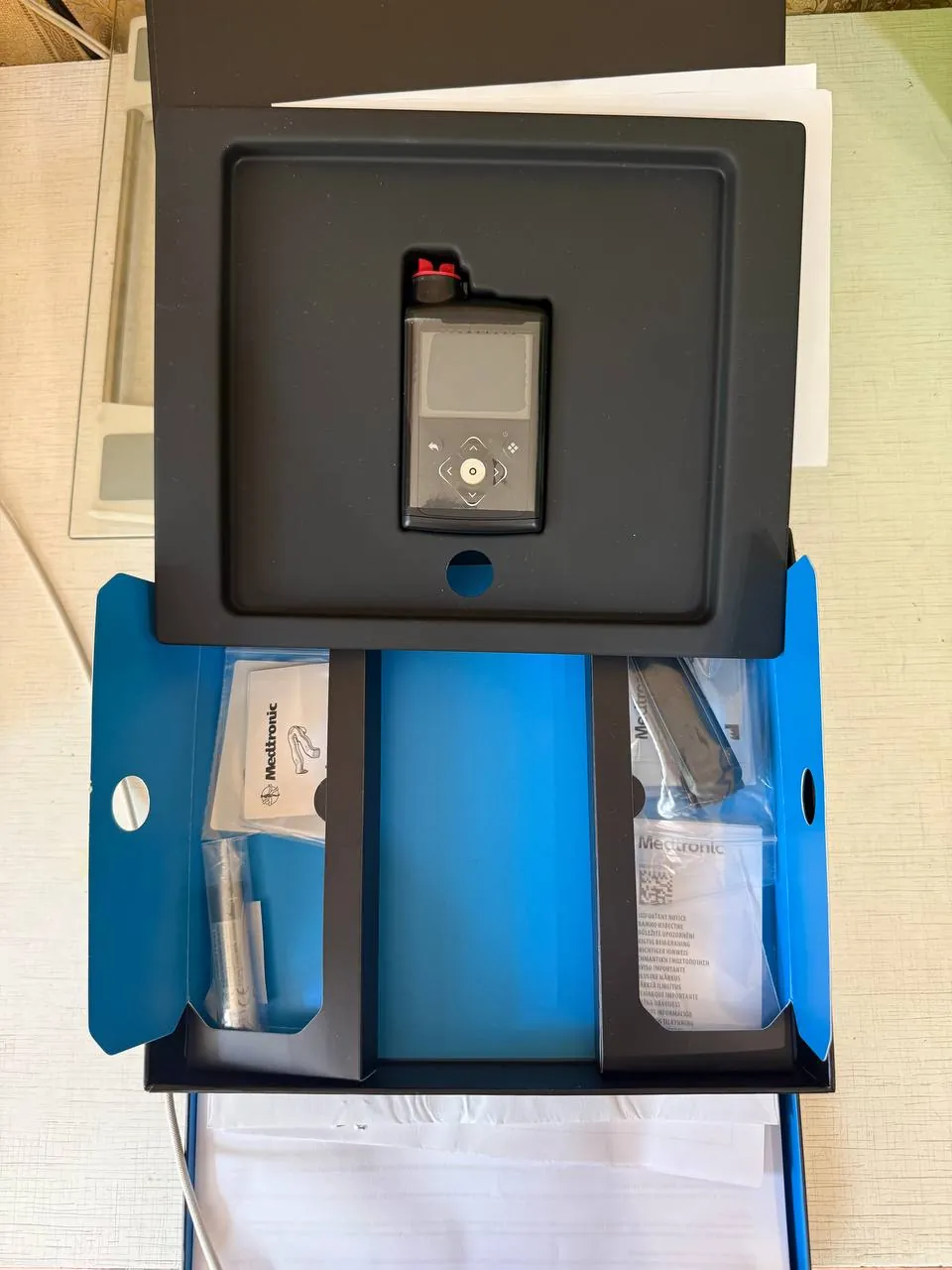Инсулиновая помпа Medtronic MiniMed 780G 3