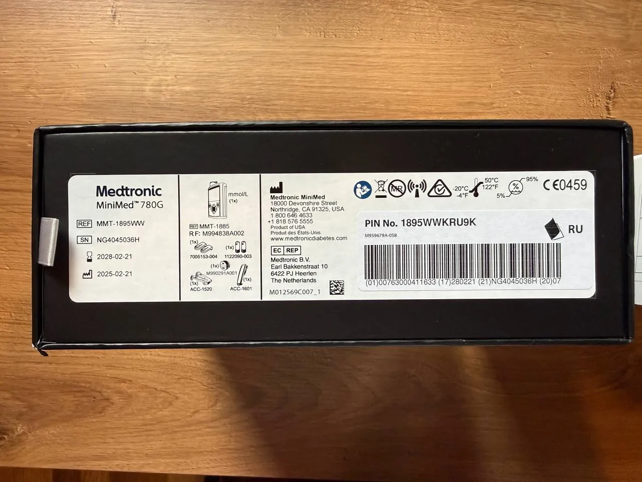 Инсулиновая помпа Medtronic MiniMed 780G 2